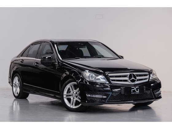 MERCEDES-BENZ C 250 2.0 CGI SPORT TURBO 16V GASOLINA 4P AUTOMÁTICO MERCEDES-BENZ C 250 2.0 CGI SPORT TURBO 16V GASOLINA 4P AUTOMÁTICO